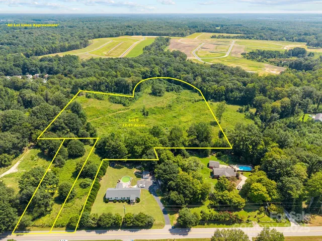 a view of swimming pool from a lake view