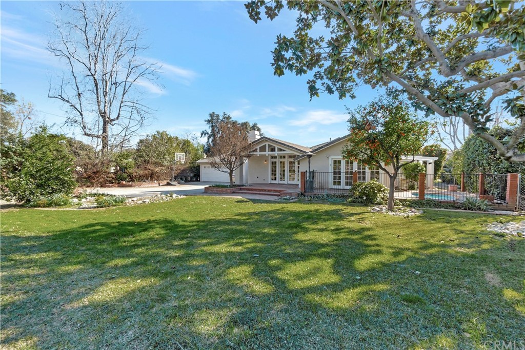111 West Lemon Avenue Arcadia, CA 91007 - Photo 39 of 46 a view of a house with a big yard