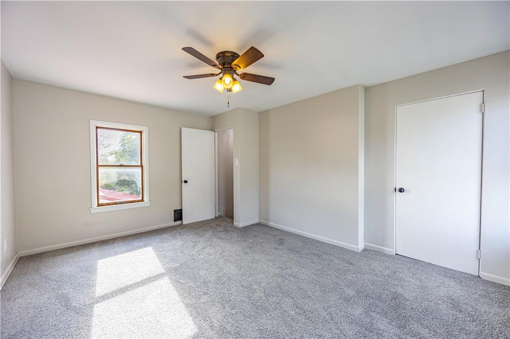 489 Indiana Road Creekside, PA 15732 - Photo 13 of 22 a view of an empty room with a window