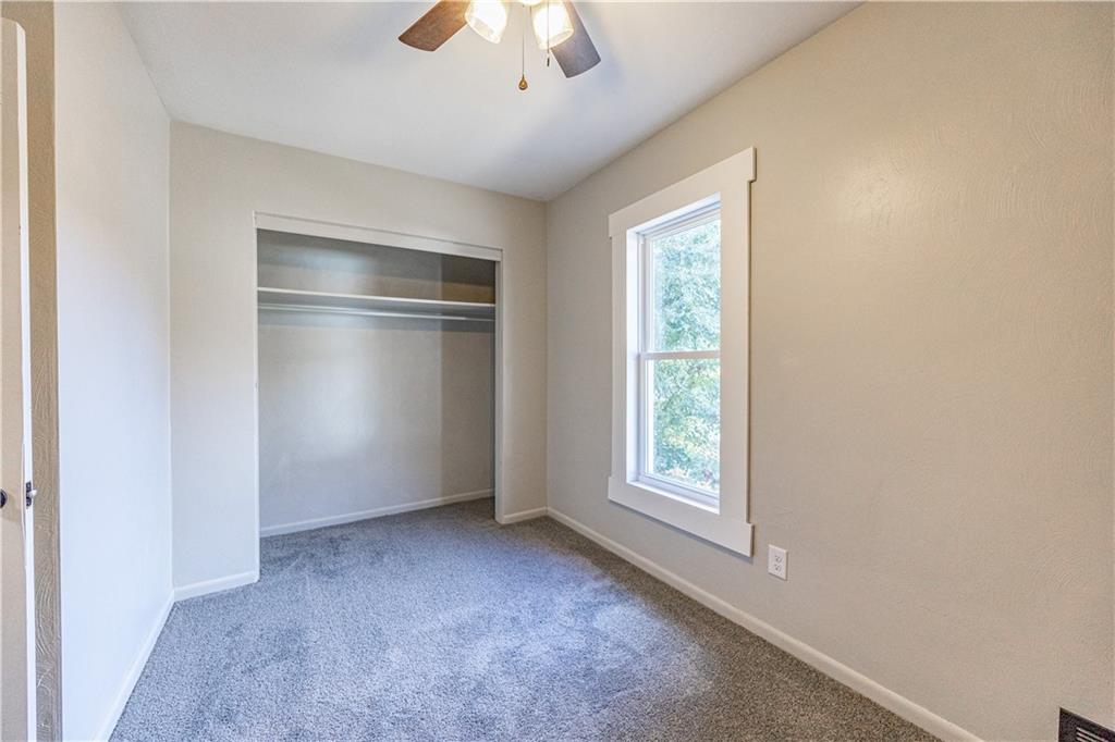 489 Indiana Road Creekside, PA 15732 - Photo 15 of 22 a view of empty room with window
