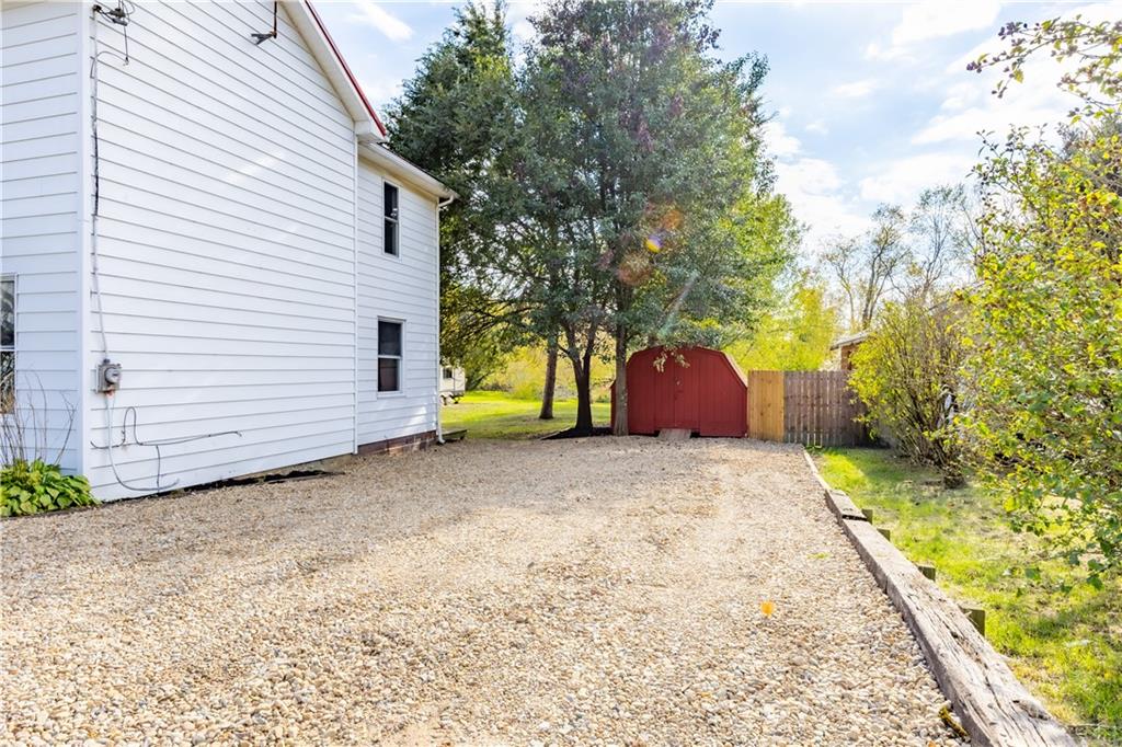 489 Indiana Road Creekside, PA 15732 - Photo 2 of 22 a view of back yard of the house