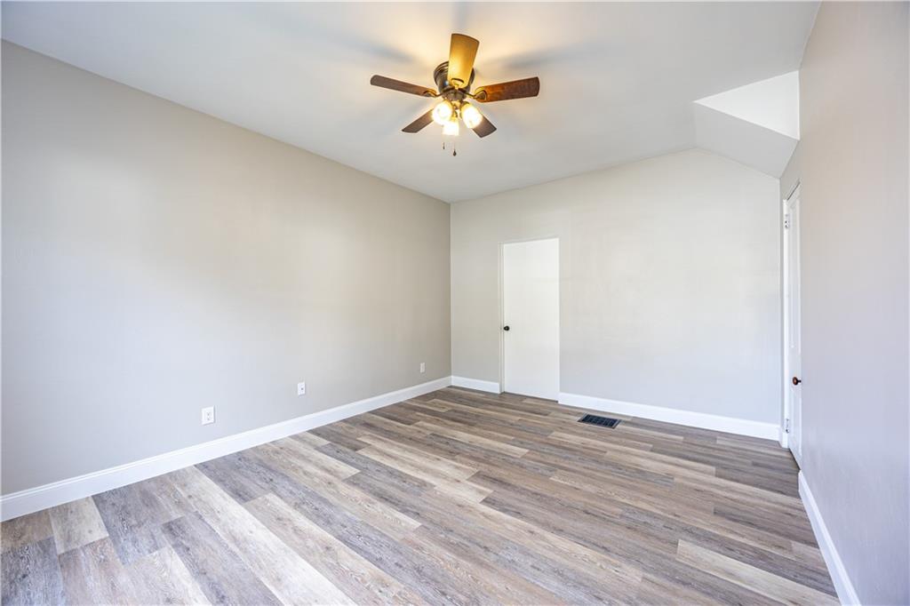 489 Indiana Road Creekside, PA 15732 - Photo 8 of 22 wooden floor in an empty room
