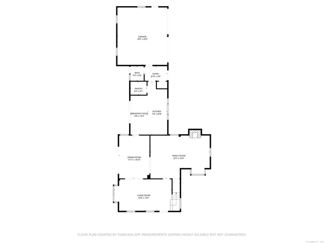 a picture of floor plan