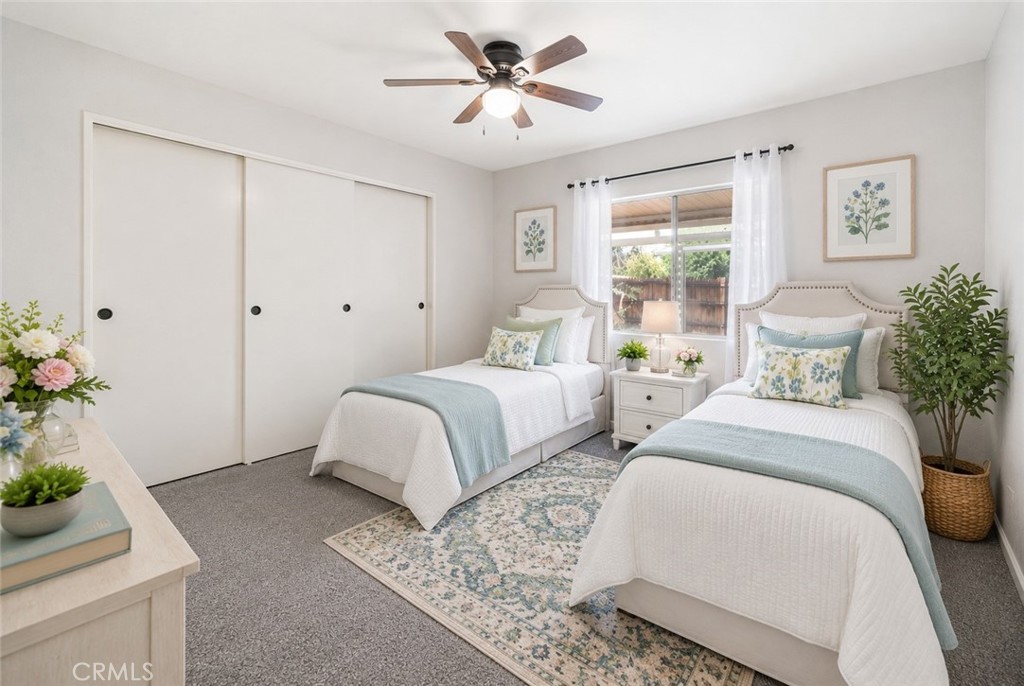 44545 Springwood Circle Hemet, CA 92544 - Photo 27 of 53 virtual staging Bed 2