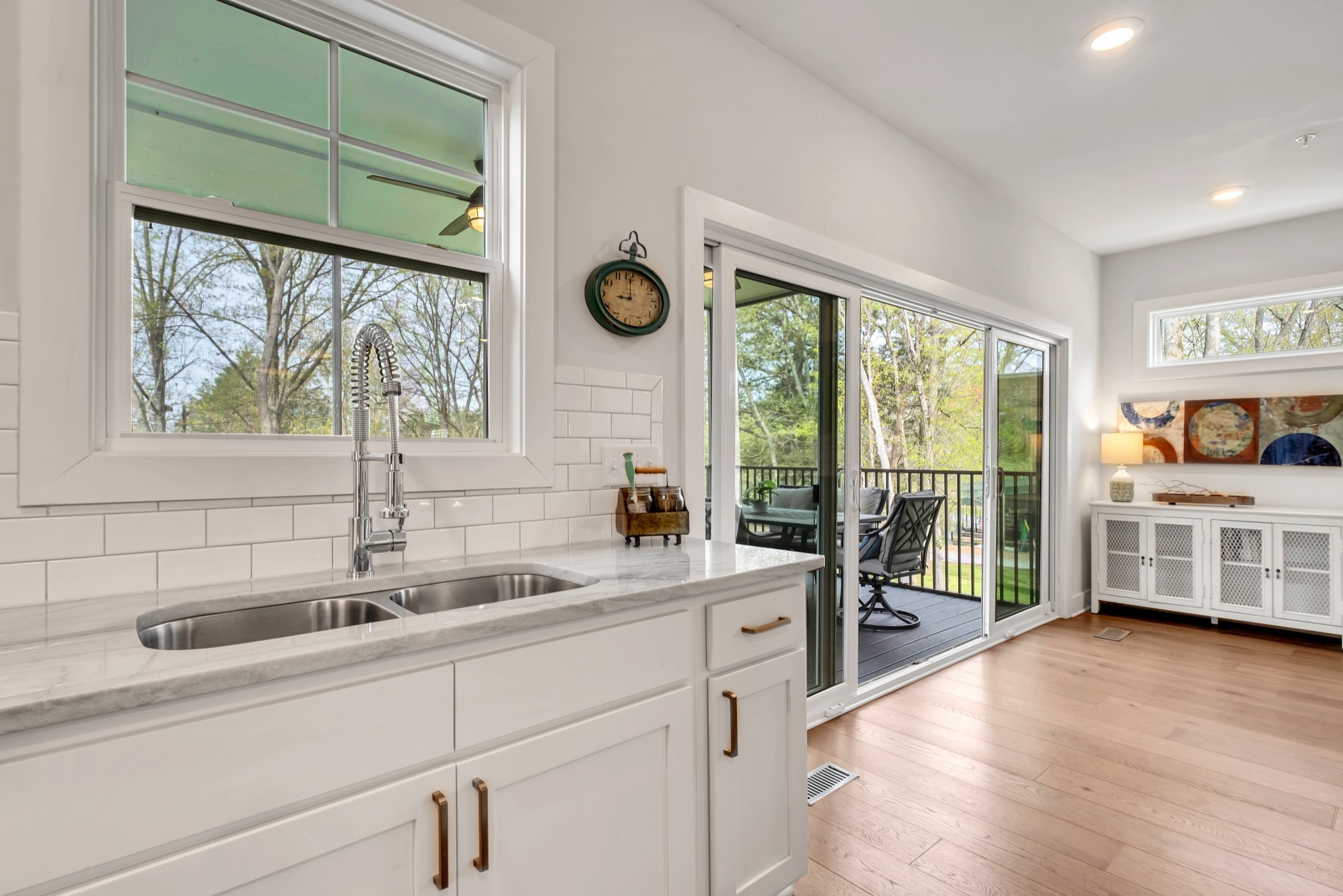 1144 Lock 4 Road, Unit F5 Gallatin, TN 37066 - Photo 22 of 40 a kitchen with a sink and a large window