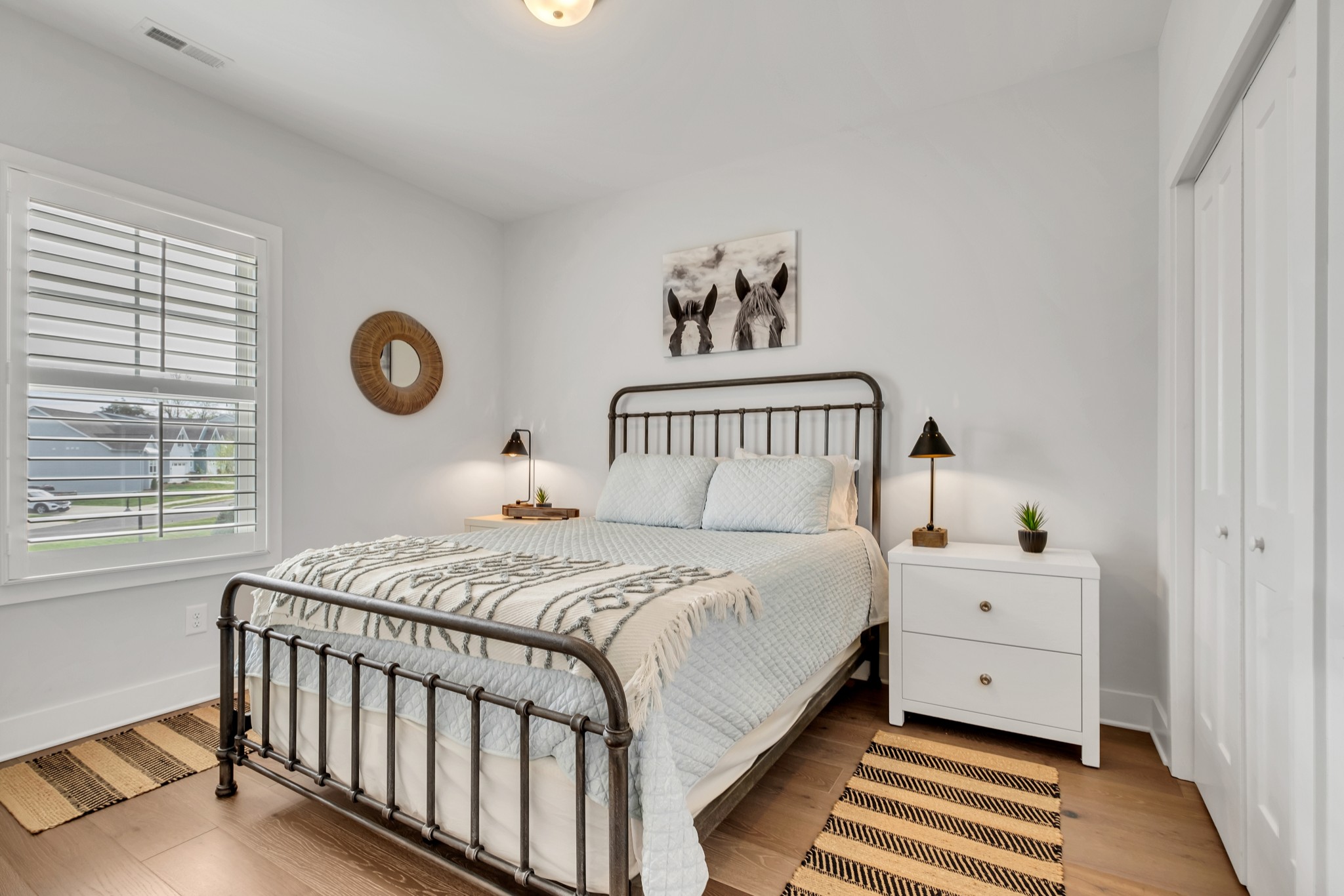 1144 Lock 4 Road, Unit F5 Gallatin, TN 37066 - Photo 36 of 40 a bedroom with a bed and a window