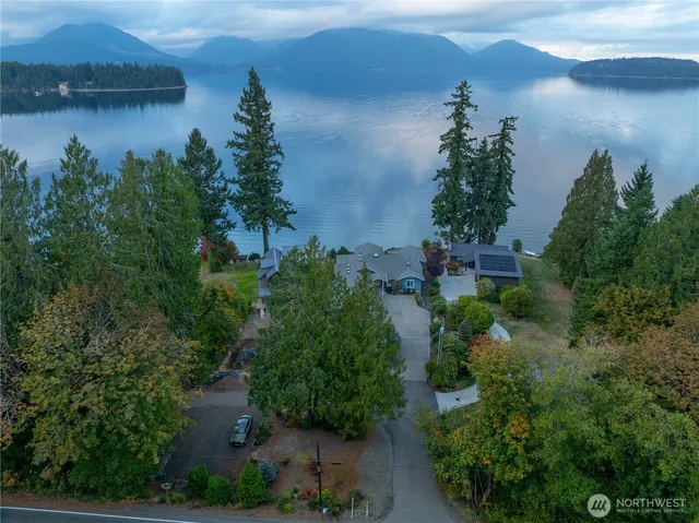 a view of a lake view