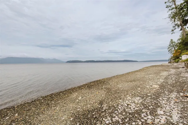 a view of a room with table