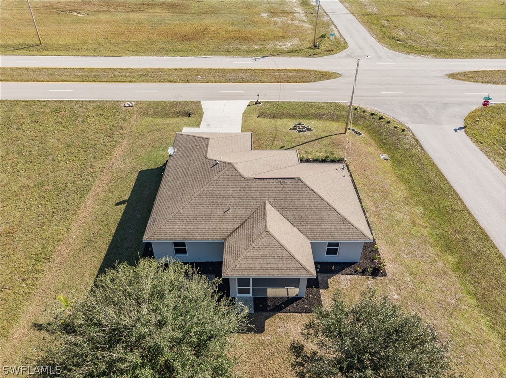 2204 Nelson Road North Cape Coral, FL 33993 - Photo 21 of 22 a aerial view of a house with a ocean view