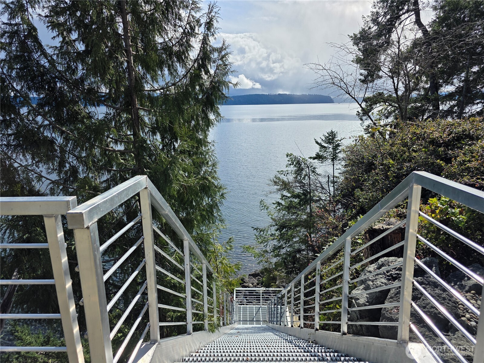81 Wawa Point Place Brinnon, WA 98320 - Photo 5 of 37 a balcony view with an outdoor space