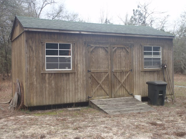 1230 7 Pines Road Barnwell, SC 29812 - Photo 14 of 16 Storage Building 2