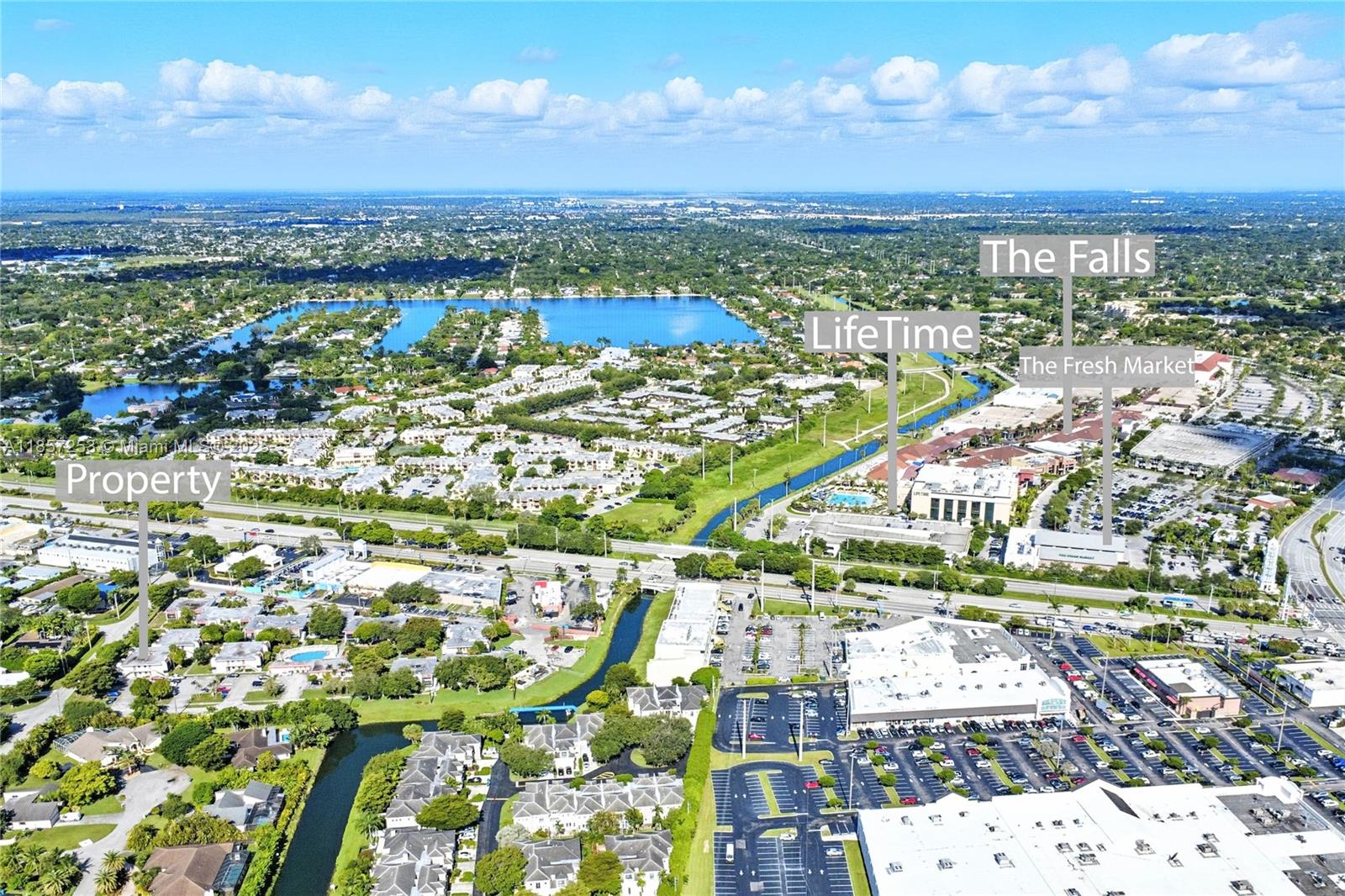 8701 Southwest 141st Street, Unit B1 Miami, FL 33176 - Photo 22 of 22 a view of a city