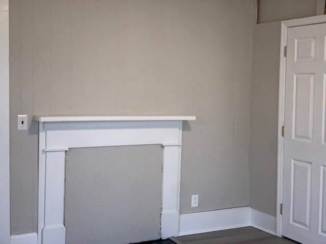 208 Cortner Mill Road Normandy, TN 37360 - Photo 9 of 9 a view of empty room with wooden floor