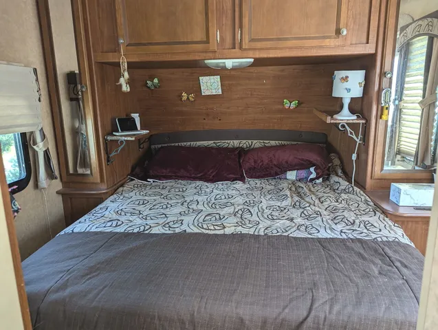 a view of water heater room