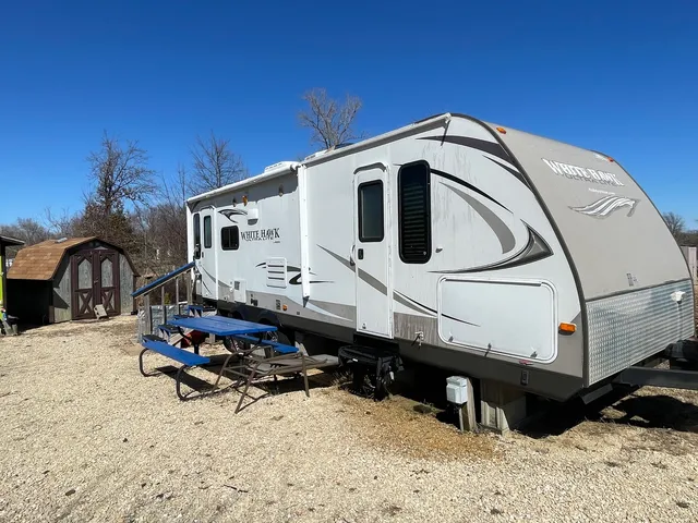 a view of a back yard of the house