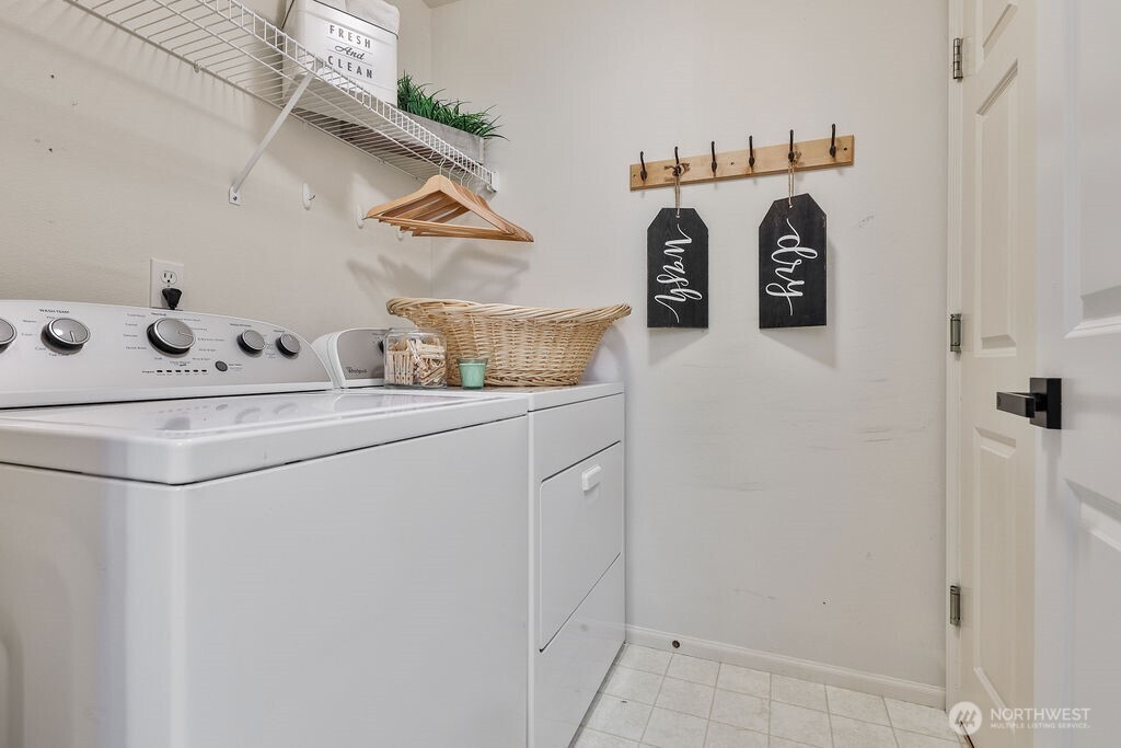 1065 Southwest 12th Street North Bend, WA 98045 - Photo 13 of 27 a utility room with dryer and washer