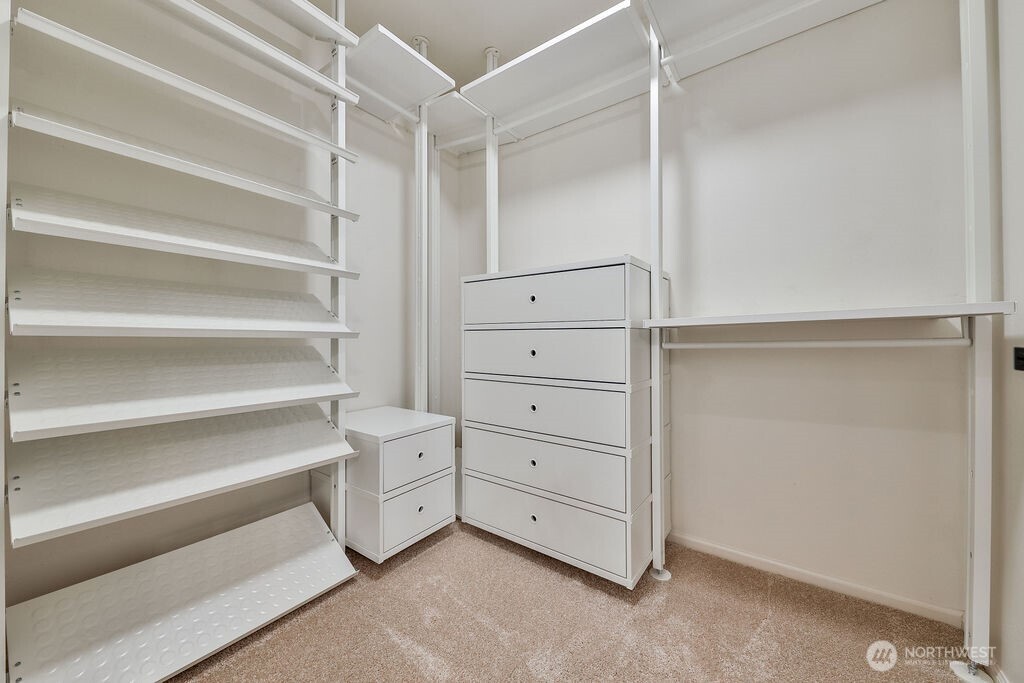1065 Southwest 12th Street North Bend, WA 98045 - Photo 18 of 27 a view of an empty walk in closet