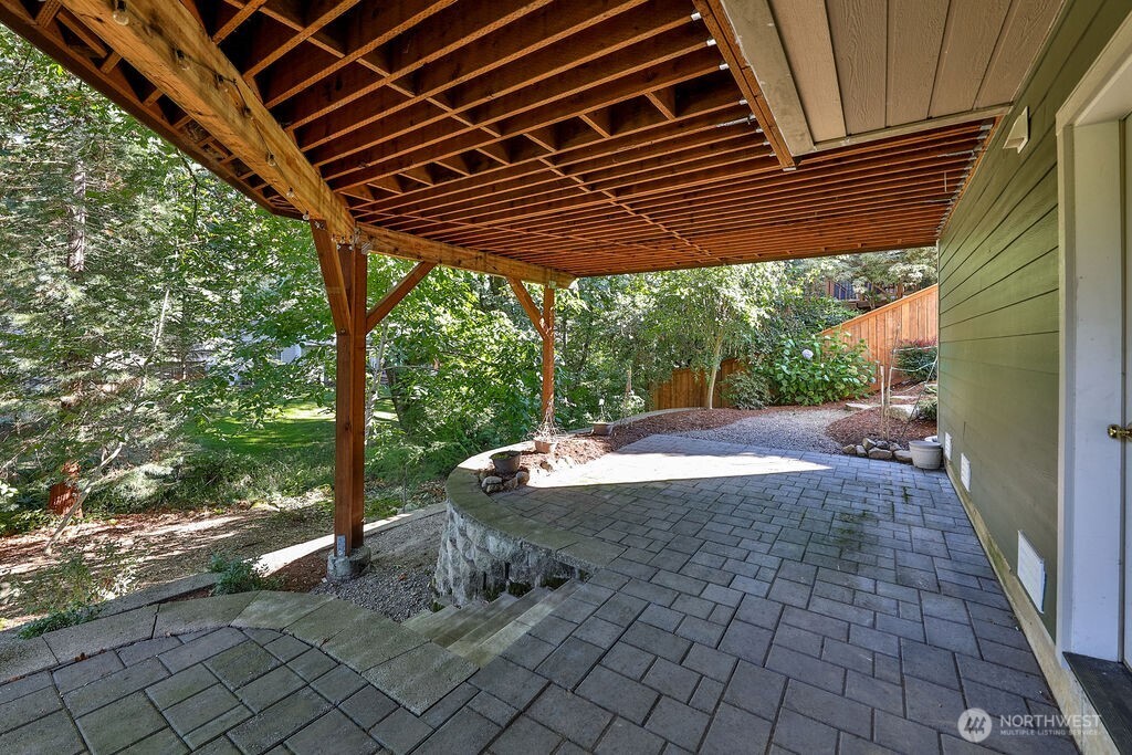 1065 Southwest 12th Street North Bend, WA 98045 - Photo 24 of 27 a view of porch with green space