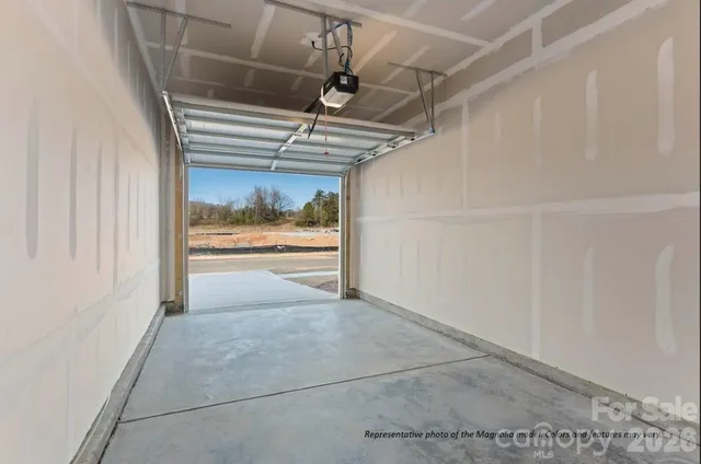 a sign on the side of a building