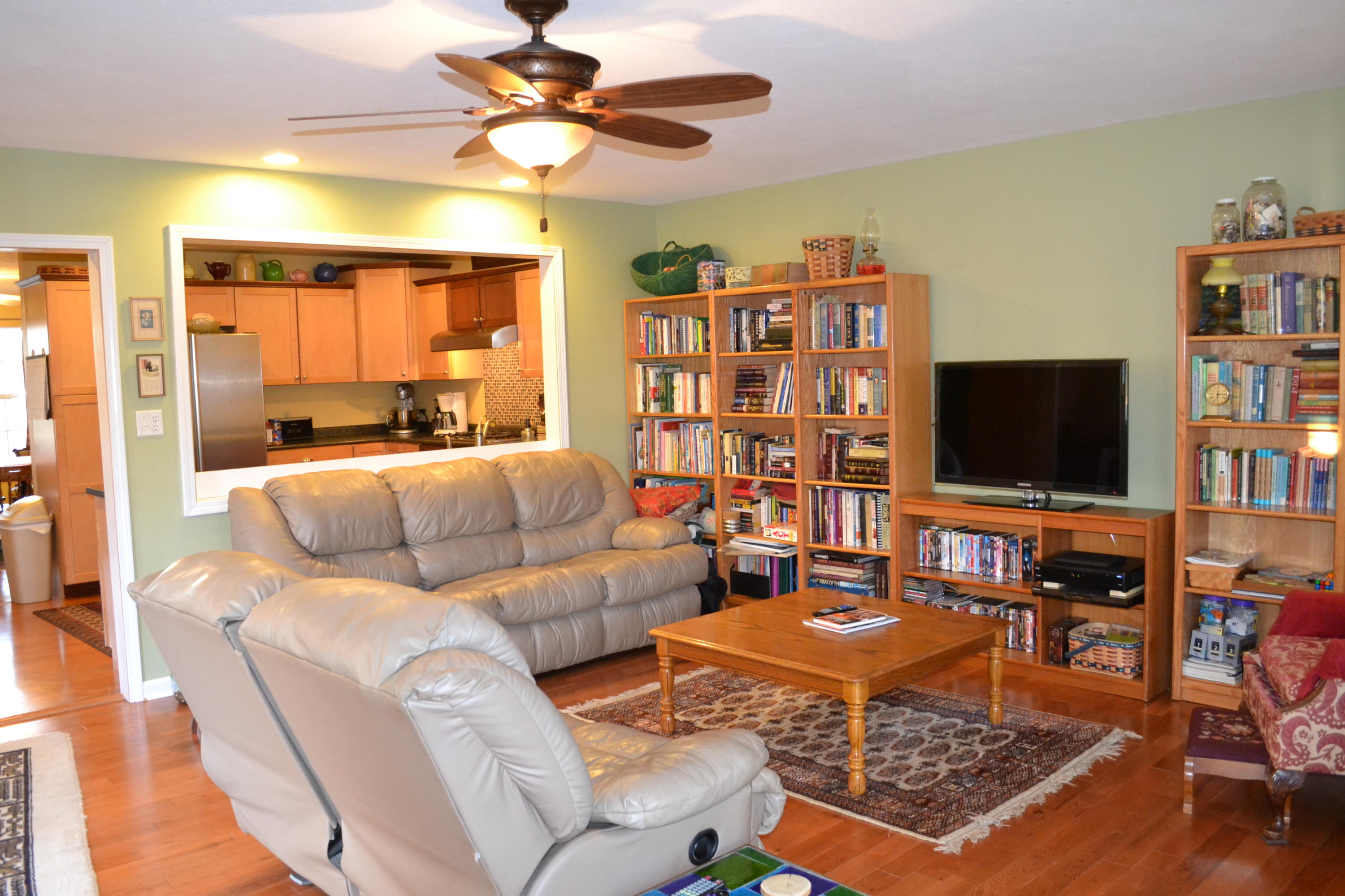 1009 Obed River Road Crossville, TN 38555 - Photo 11 of 24 12 Living room to kitchen.JPG
