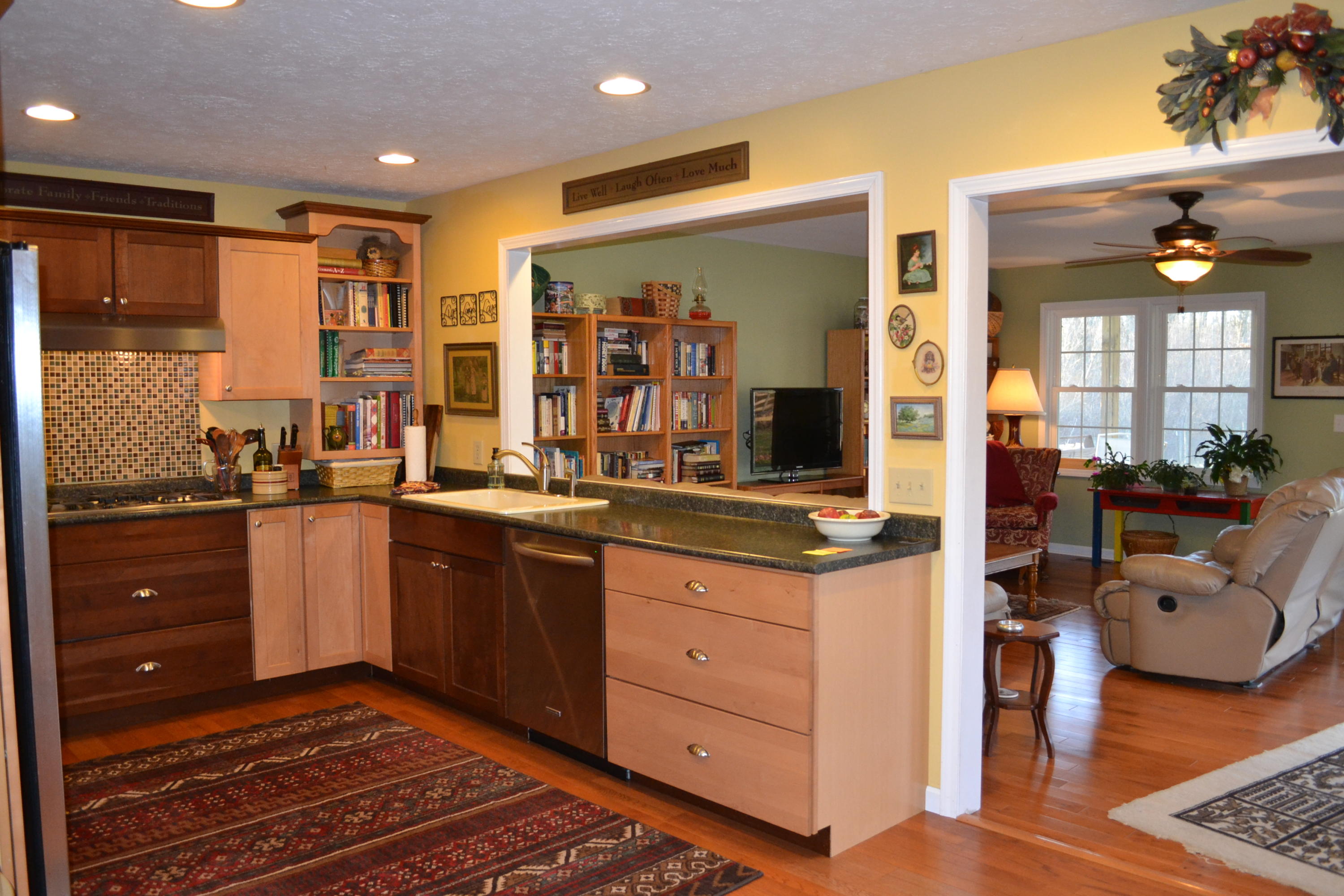 1009 Obed River Road Crossville, TN 38555 - Photo 14 of 24 14 Kitchen to living room.JPG