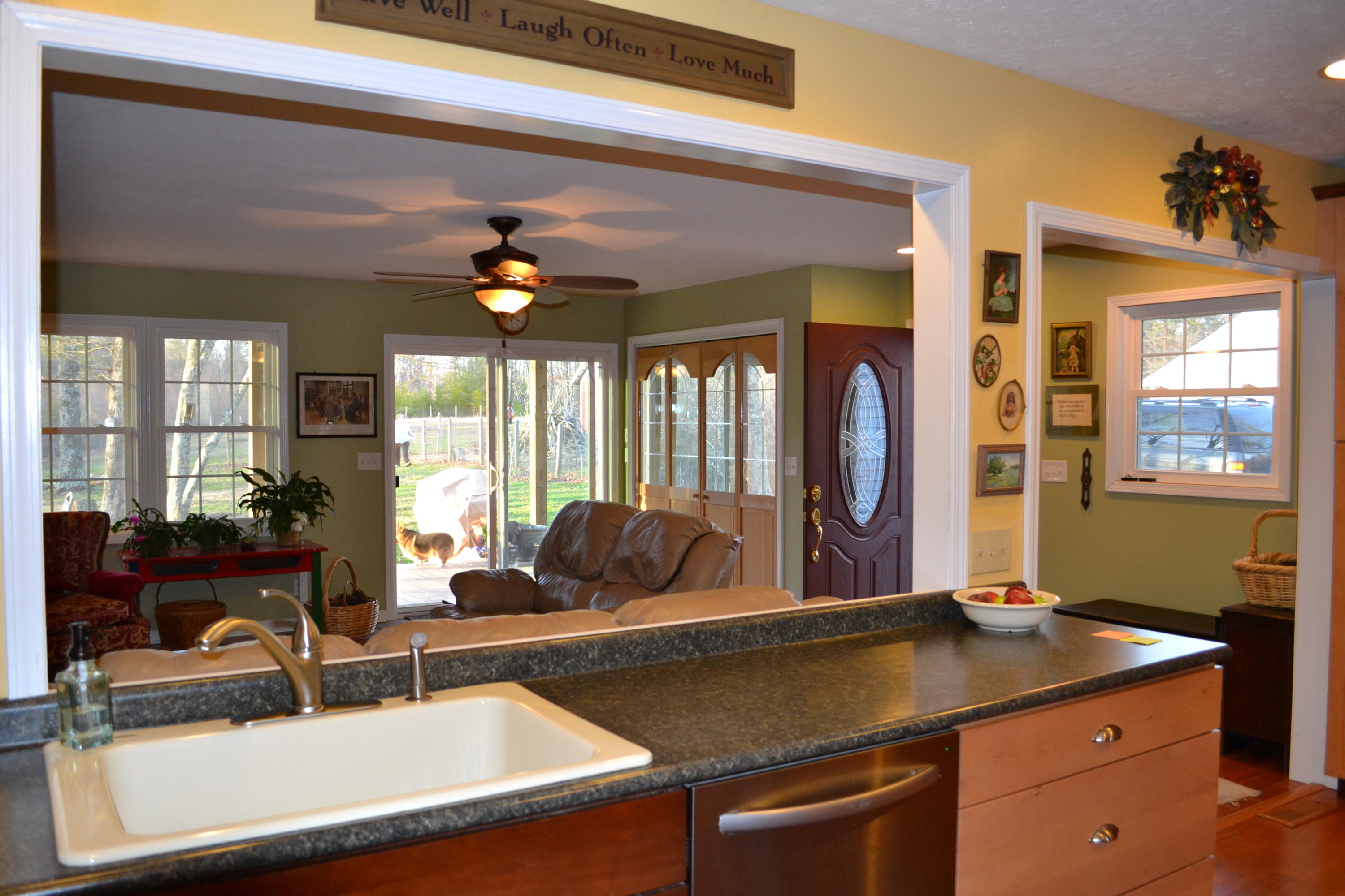 1009 Obed River Road Crossville, TN 38555 - Photo 24 of 24 21 Kitchen to living room.JPG