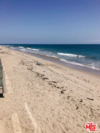 a view of beach and ocean