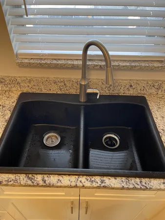 a view of water heater room