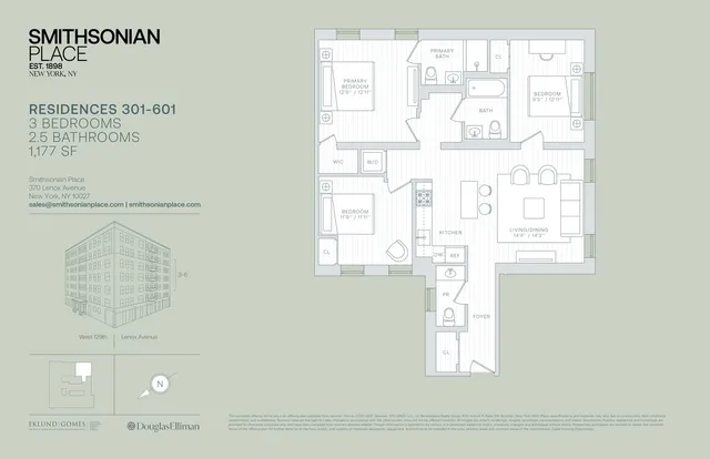 a front view of a building