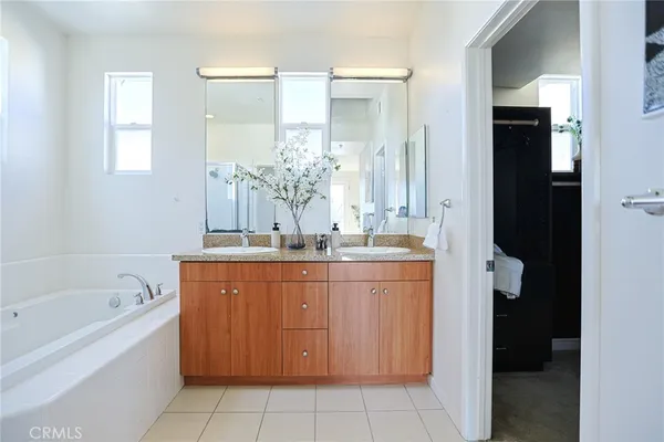 a front view of a house with a garage