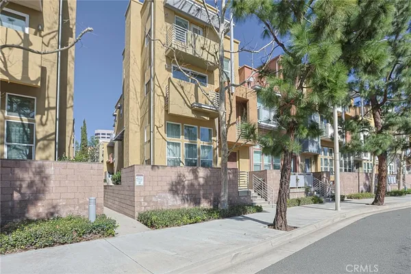 front view of a brick house