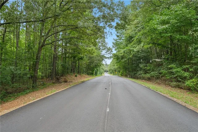 a view of a street view