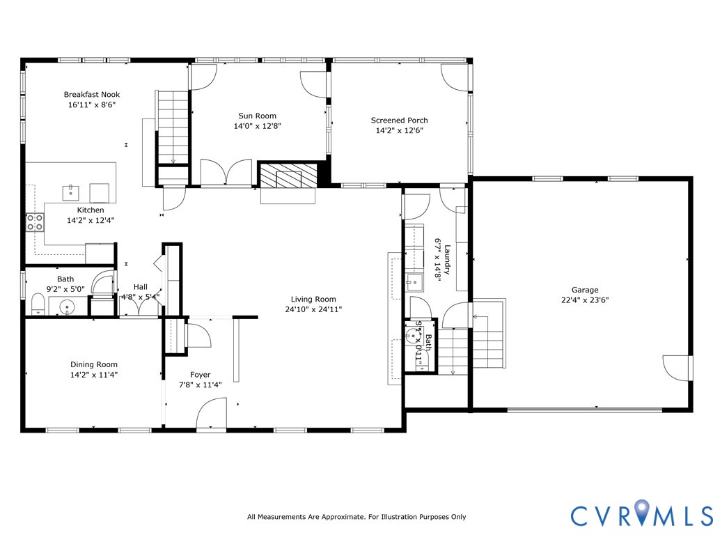 14305 Chimney House Road Midlothian, VA 23112 - Photo 47 of 49 a picture of a floor plan