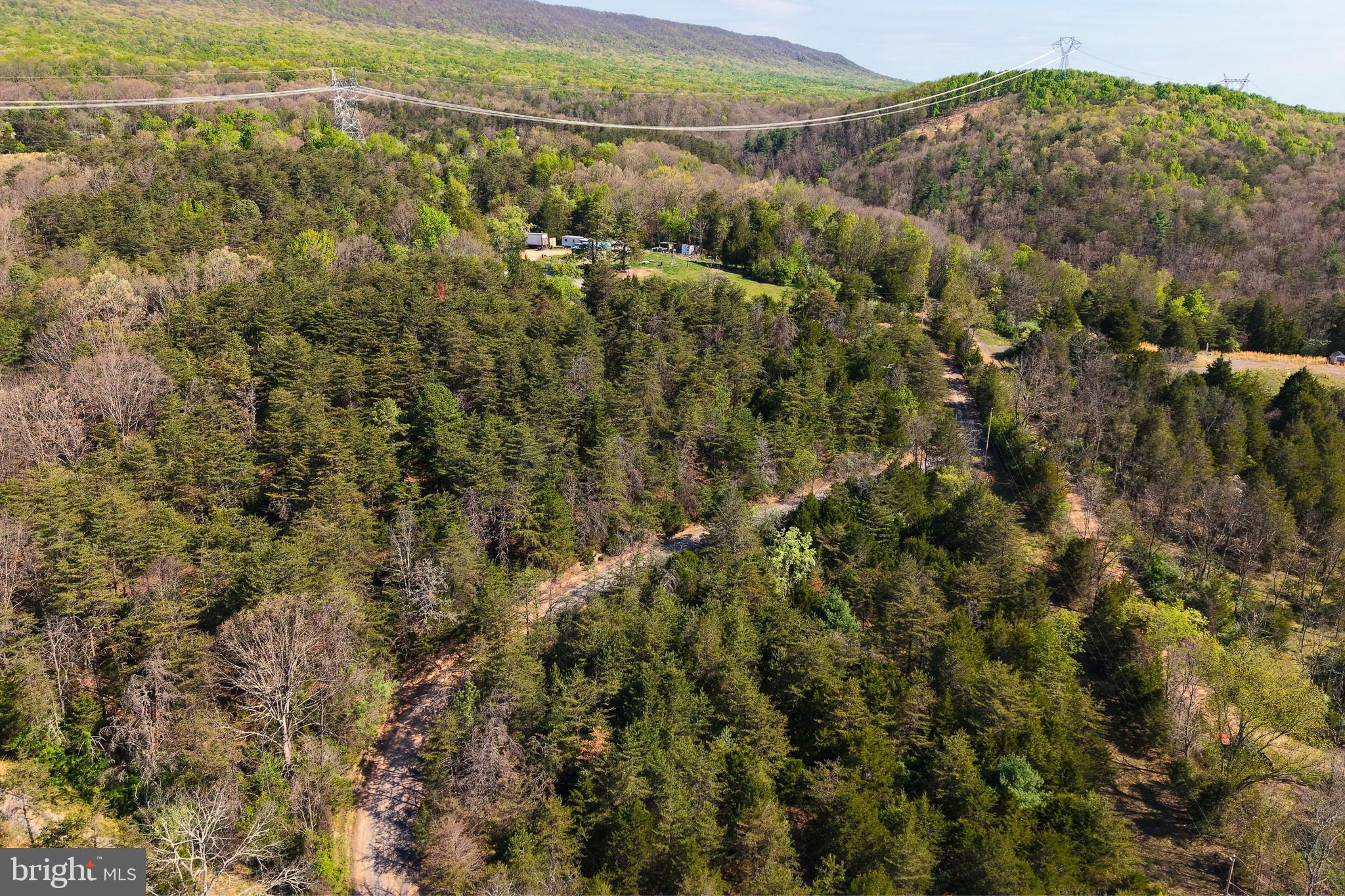 Lot 1 Deep Run Hollow Road Delray, WV 26714 - Photo 18 of 26 a view of a city with mountain