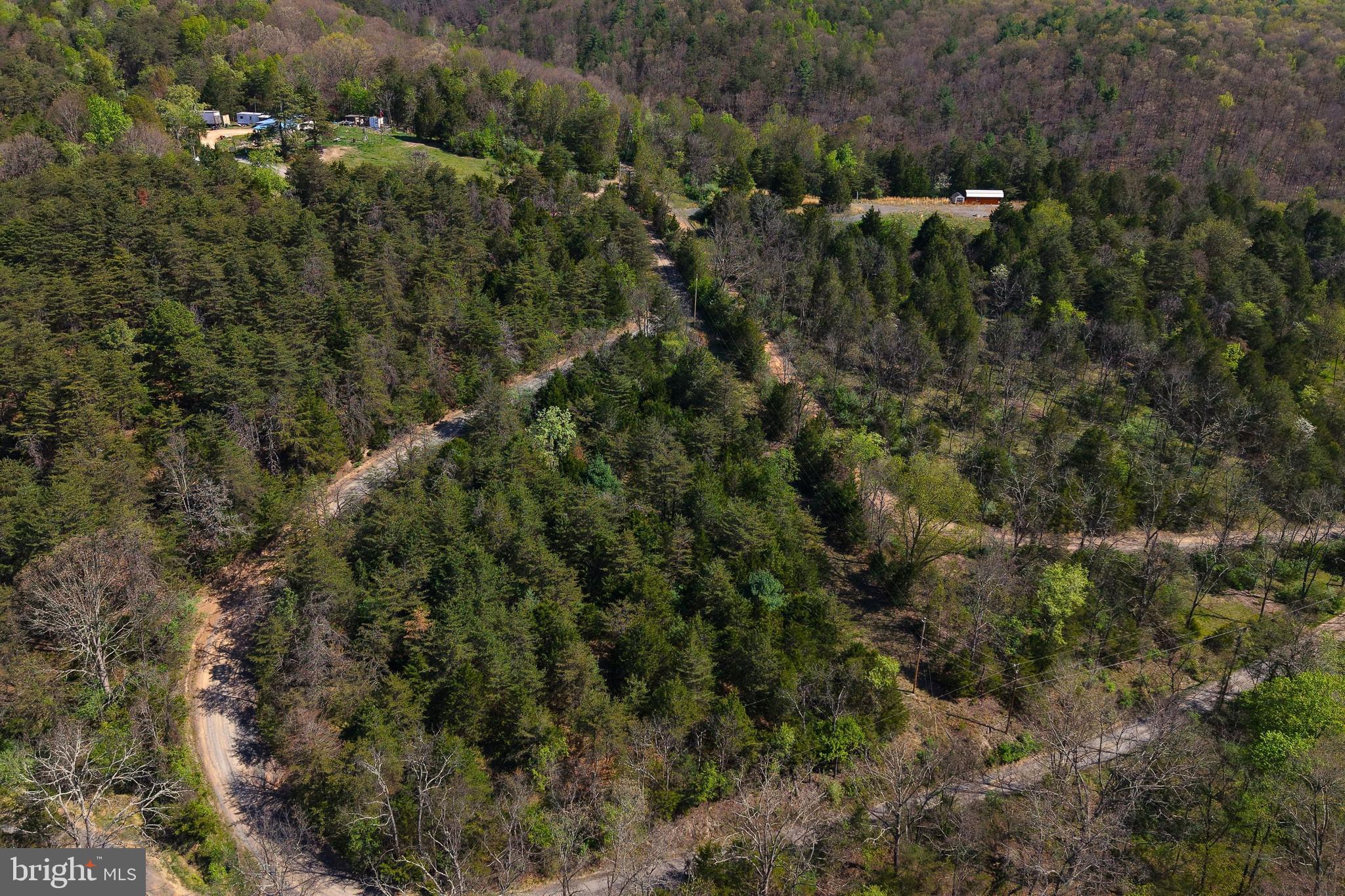 Lot 1 Deep Run Hollow Road Delray, WV 26714 - Photo 21 of 26 an aerial view of residential house with outdoor space and trees