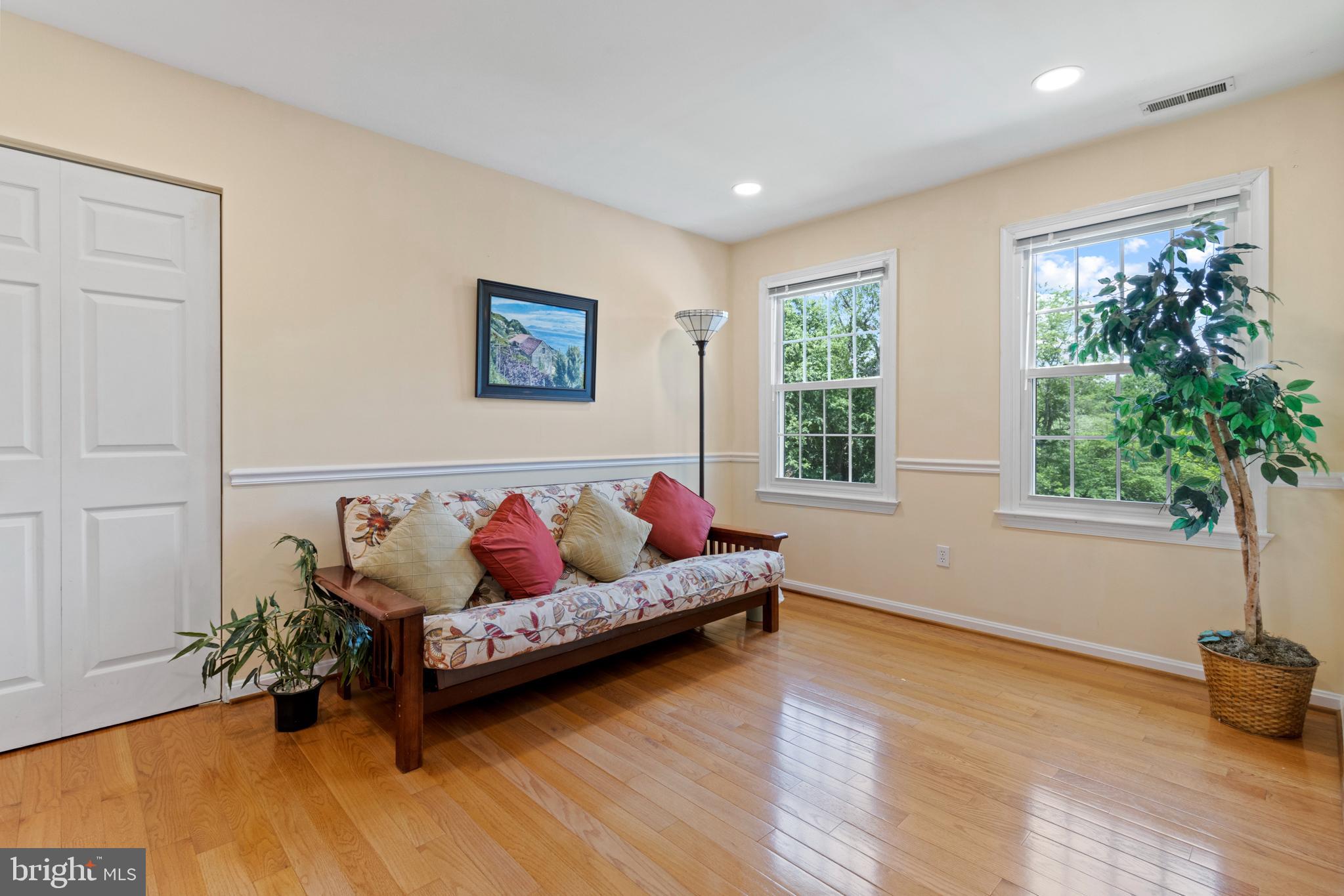 23703 Woodfield Road Gaithersburg, MD 20882 - Photo 53 of 97 bedroom converted to sitting area off Primary #1