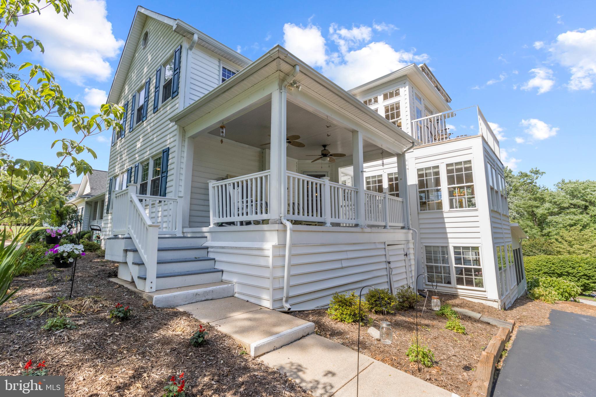 23703 Woodfield Road Gaithersburg, MD 20882 - Photo 72 of 97 Covered porch off of Side #2