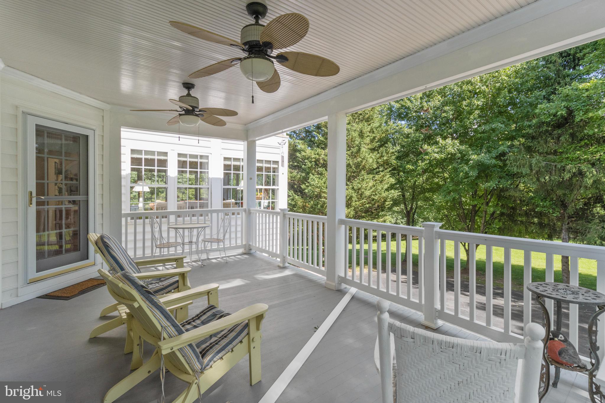 23703 Woodfield Road Gaithersburg, MD 20882 - Photo 74 of 97 Covered Porch off of Side #2