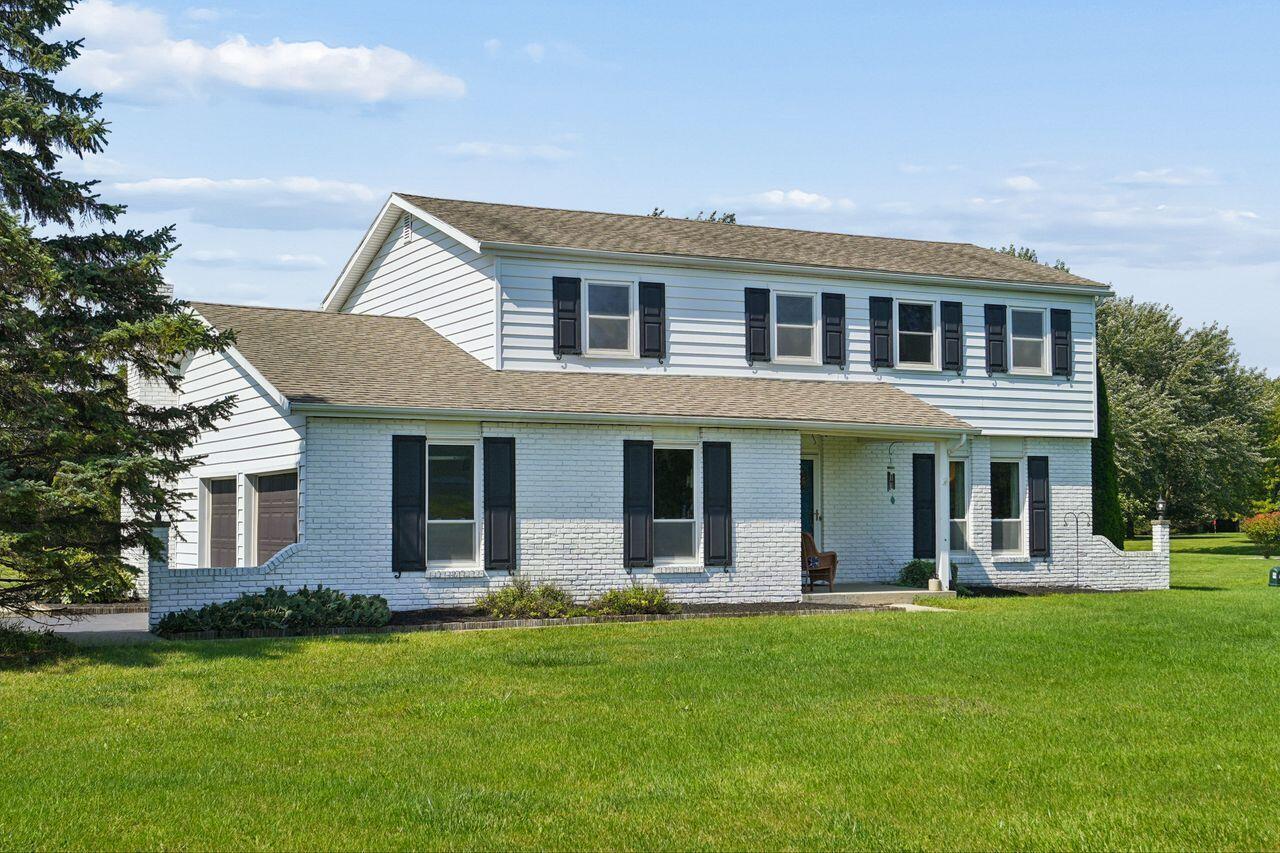 2 story single family home
