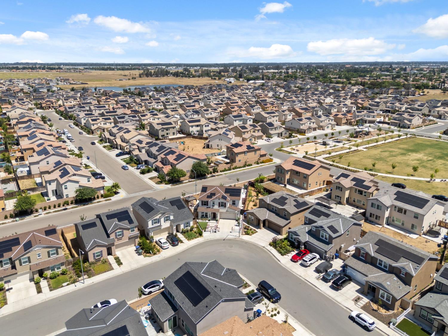 6326 West Richert Avenue Fresno, CA 93723 - Photo 38 of 45 an aerial view of a city