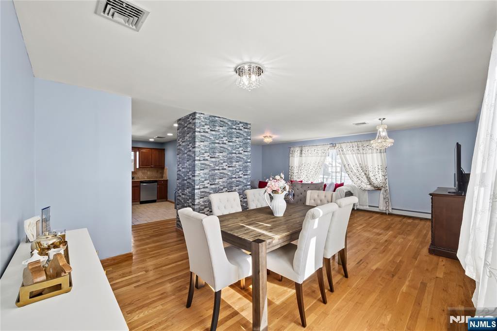 391 Taylor, Unit 2 Hackensack, NJ 07601 - Photo 5 of 15 a dining room with furniture and window
