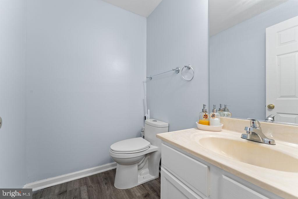 10335 Citation Way Ruther Glen, VA 22546 - Photo 33 of 47 a bathroom with a sink and toilet