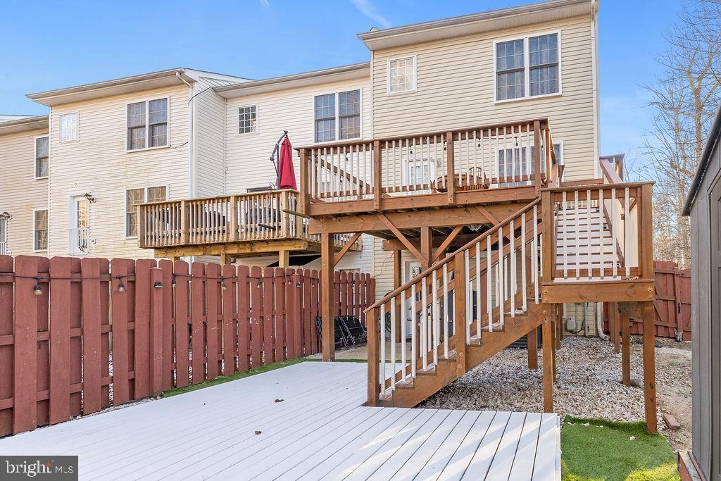 10335 Citation Way Ruther Glen, VA 22546 - Photo 38 of 47 a view of a house with wooden deck