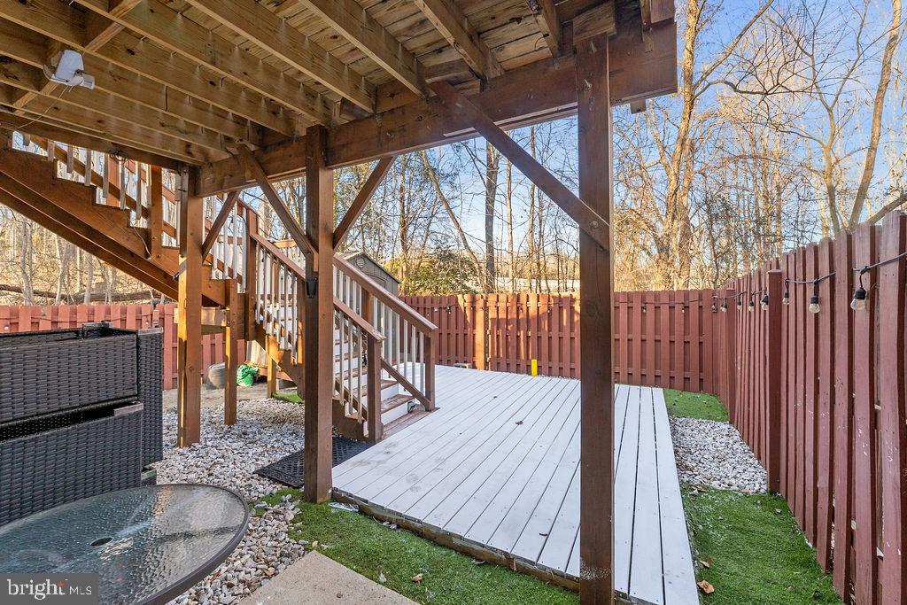 10335 Citation Way Ruther Glen, VA 22546 - Photo 40 of 47 a view of wooden deck