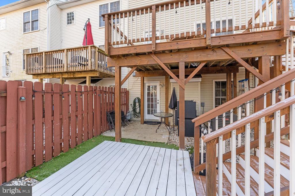 10335 Citation Way Ruther Glen, VA 22546 - Photo 42 of 47 a view of a house with a deck