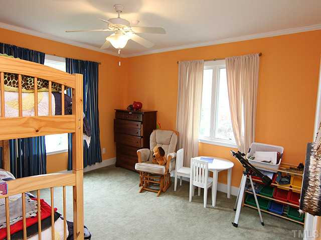 3015 Ruffin Street Raleigh, NC 27607 - Photo 21 of 25 Two large windows make this bedroom bright and spacious Bedroom