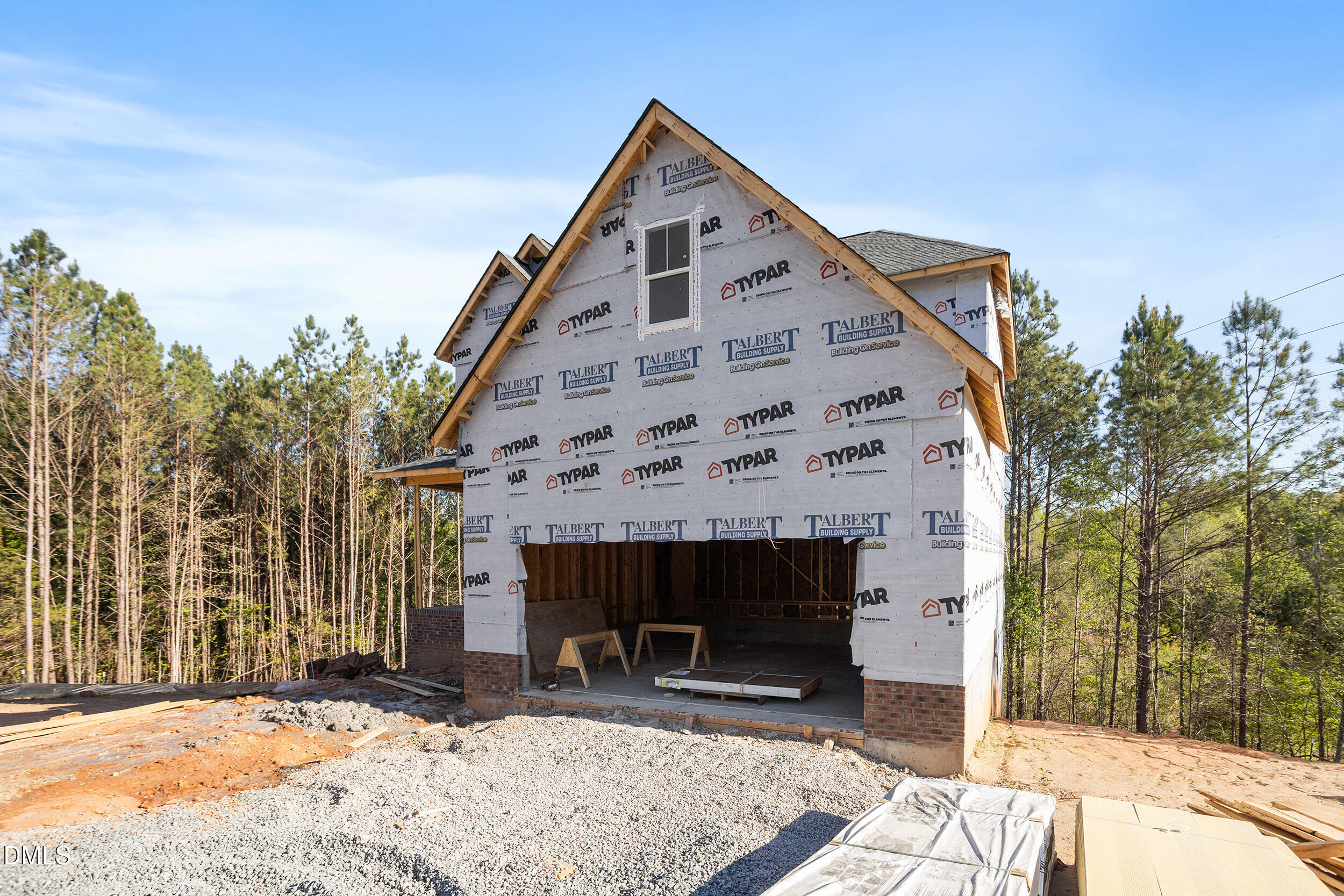 931 Woodland Road Creedmoor, NC 27522 - Photo 32 of 45 a front view of a house with a yard