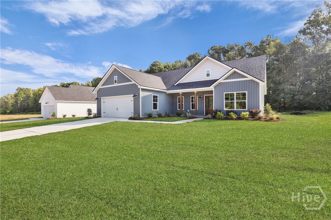 18 Grove Hollow Road Rincon, GA 31326 - Photo 2 of 33 The Waverly Plan by Lawrence Alexander Homes!