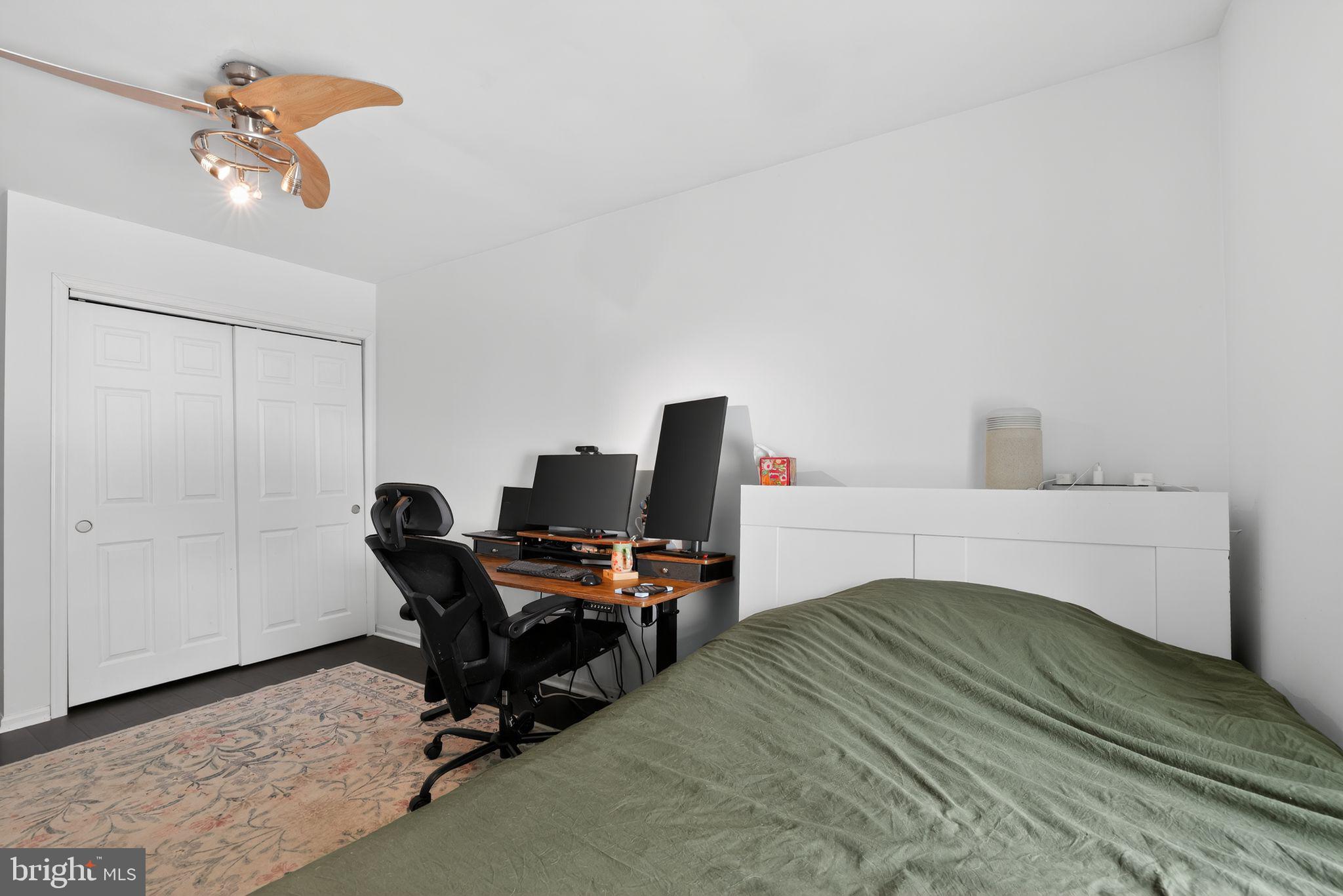 1997 Sunrise Way Jamison, PA 18929 - Photo 14 of 38 a bedroom with a workspace