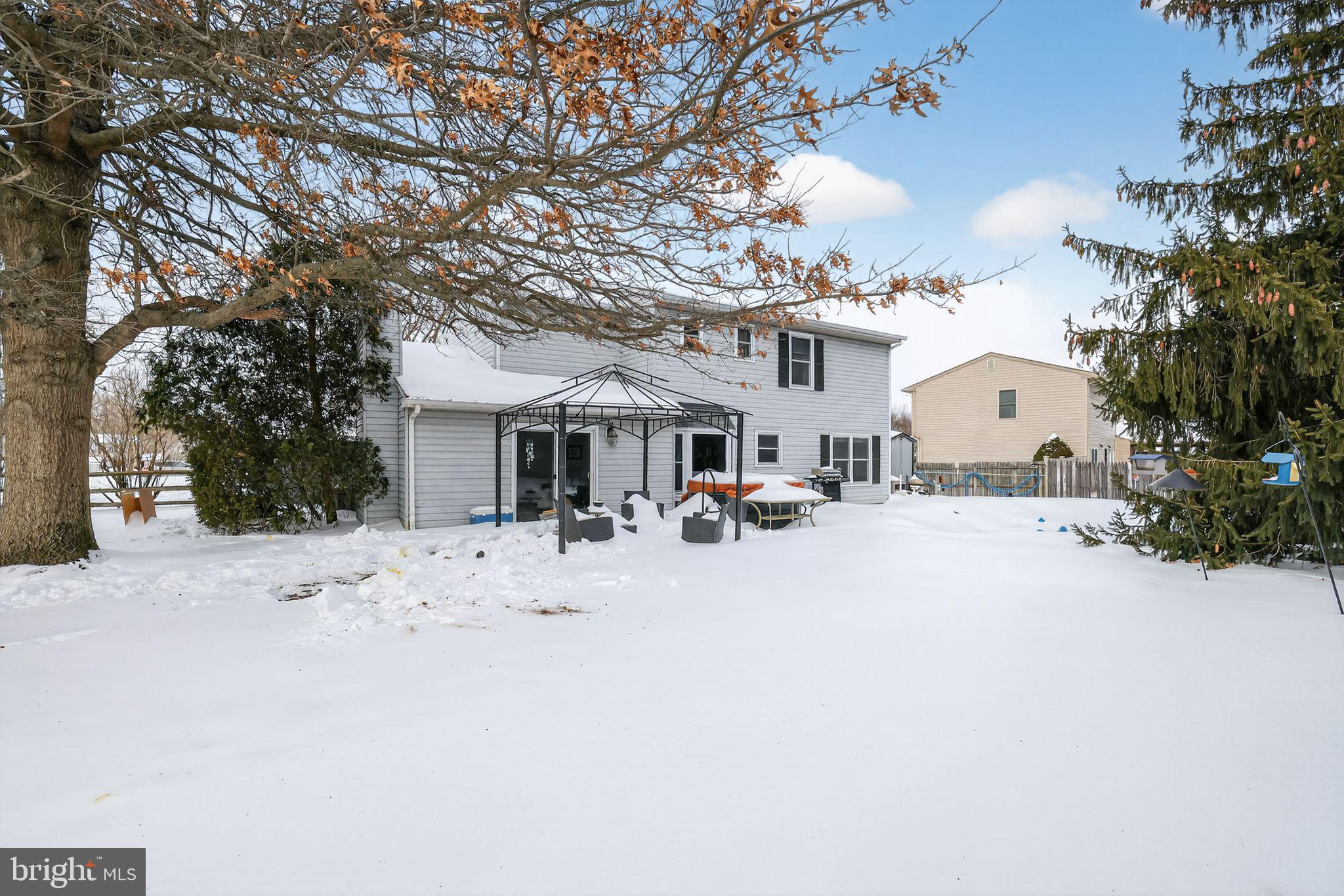 1997 Sunrise Way Jamison, PA 18929 - Photo 28 of 38 a view of a white house with a large tree